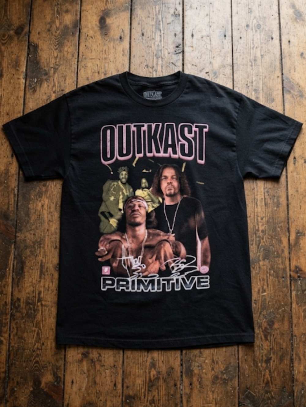 OutKast primitive tour shirt size XL